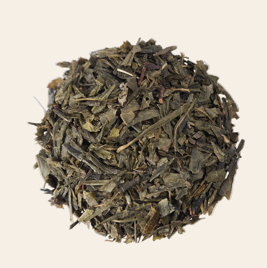 🌿 Sencha Doux Thé vert entier La Bibliothéière