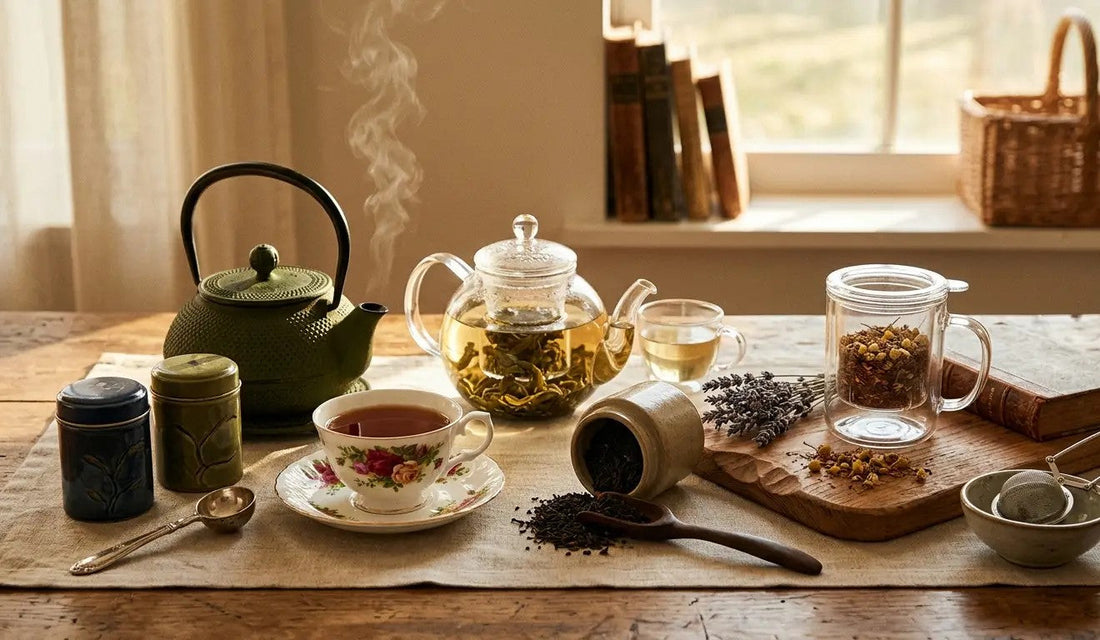 Tasse de thé le matin et tasse le soir | La Bibliothéière