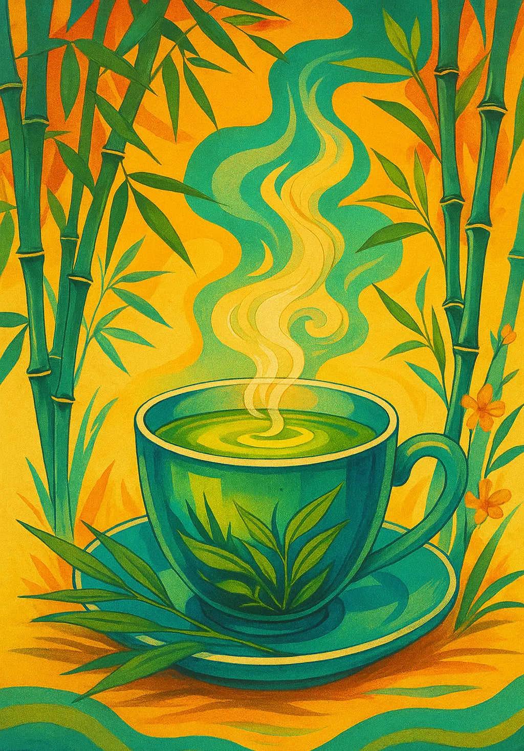 les bénéfices et les avantages du thé 