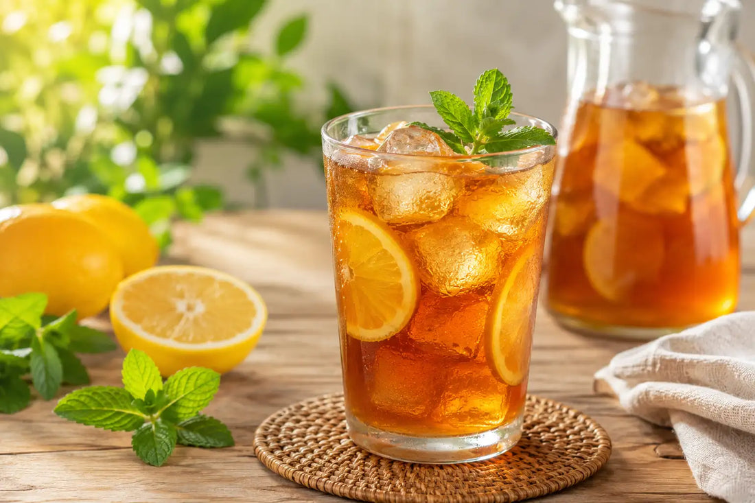 Comment faire un the glace maison : 6 recettes faciles (cold brew et methode express)