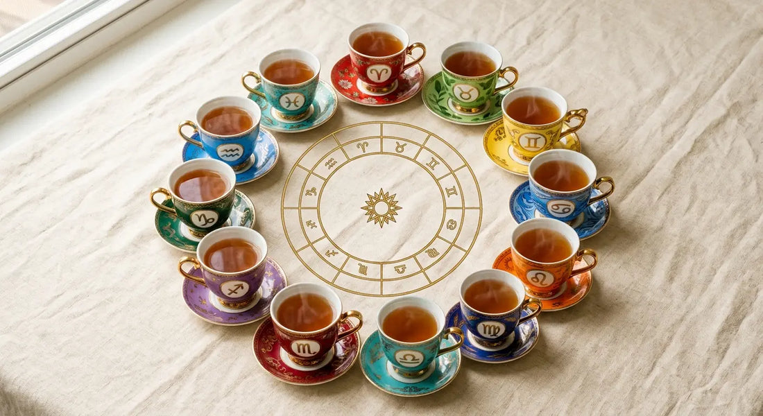 Quel the selon ton signe astrologique : trouve ta tasse cosmique