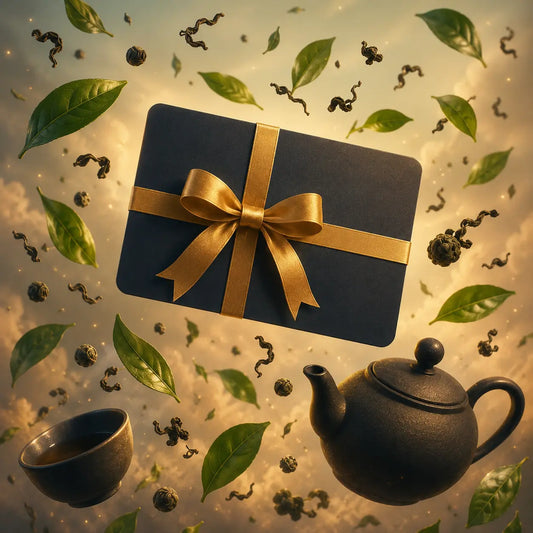 Carte cadeau thé : offre le bon choix