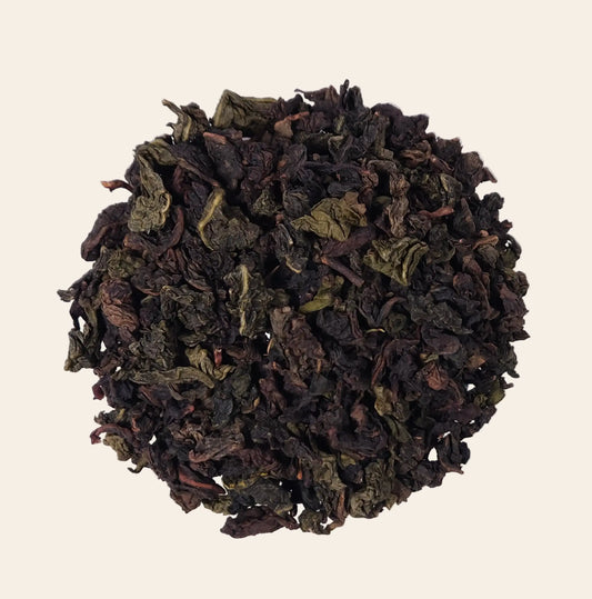 Feuilles de thé oolong floral parfum muguet en vrac