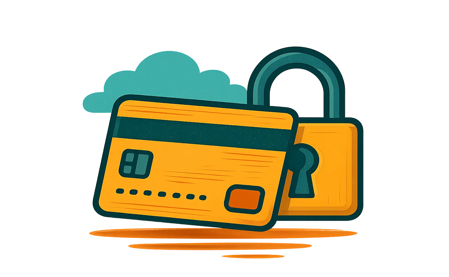 Transactions 100% sécurisées sur La Bibliothéière : icône de carte bancaire avec cadenas fermé, garantissant un protocole SSL (HTTPS) pour protéger vos données personnelles.